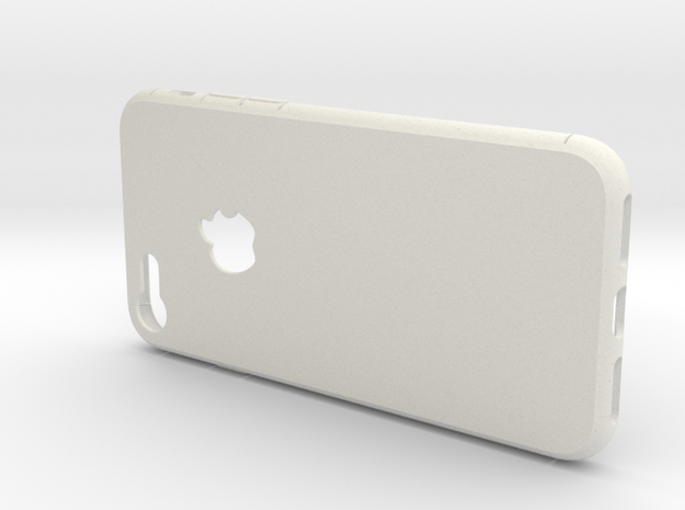 iPhone 7 Slim Case in White Natural Versatile Plastic
