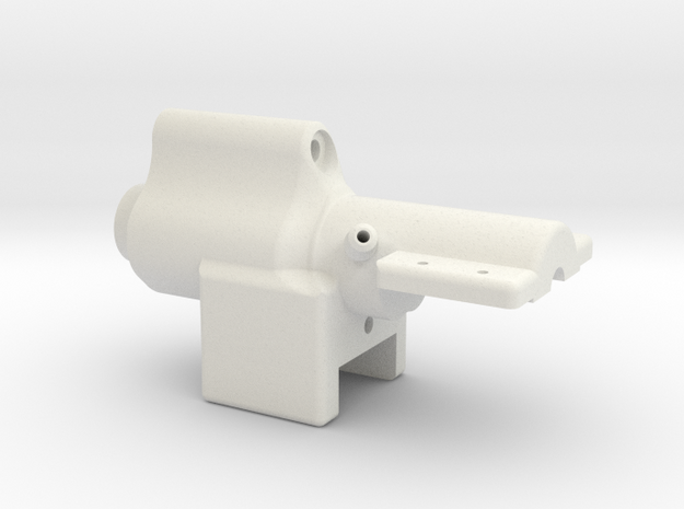 Water Inlet Main in White Natural Versatile Plastic