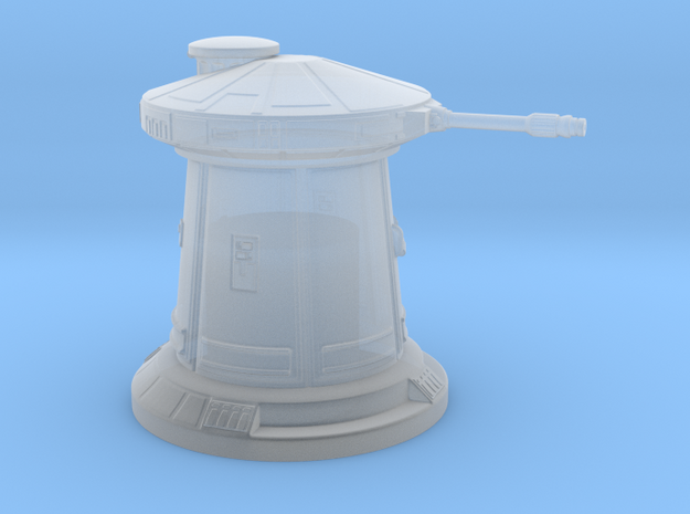 df9 defense tower 1:114 scale in Smooth Fine Detail Plastic