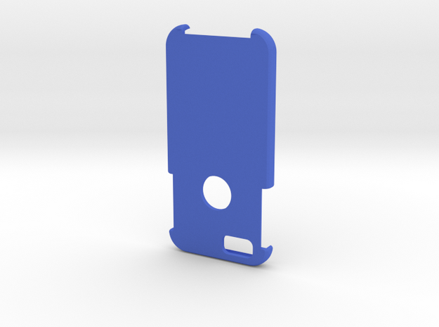 Petrified Case in Blue Processed Versatile Plastic