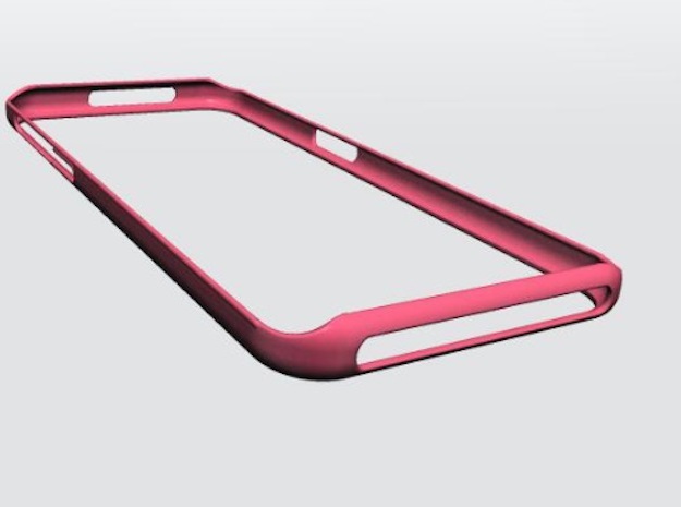 Galaxy s8 Protect in Pink Processed Versatile Plastic