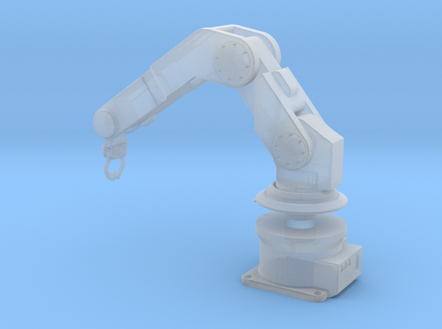1/24 Pose-able Robotic Arm V2 in Tan Fine Detail Plastic