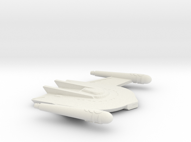 3125 Scale Romulan Falcon Mauler MGL in White Natural Versatile Plastic