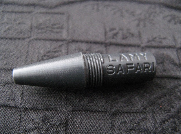 Pen Tip for Lamy Safari BP (2.4mm) in Black Premium Versatile Plastic