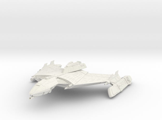 Be'etor Class  ScoutDestroyer in White Natural Versatile Plastic