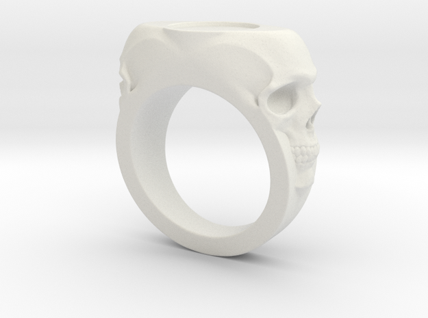 Skull Signet Ring blank size 12