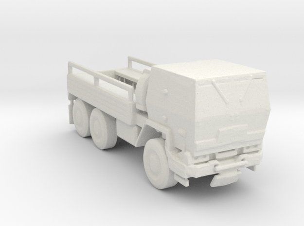 M1083 Up Armored 1:220 scale in White Natural Versatile Plastic