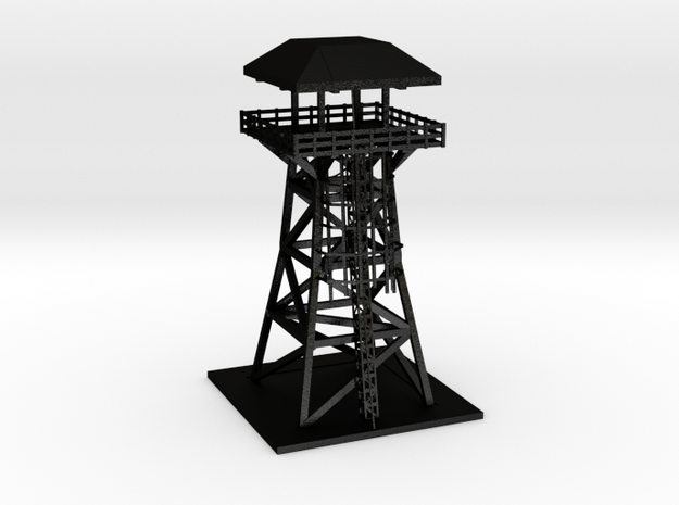 Roblox Tower in Matte Black Steel