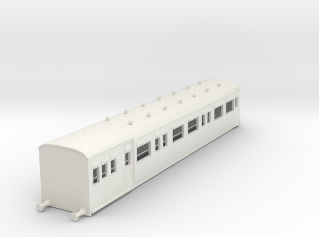 o-100-secr-railmotor-push-pull-coach2 in White Natural Versatile Plastic