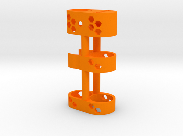 SwedishVaper SquonkER Grip 2  in Orange Processed Versatile Plastic