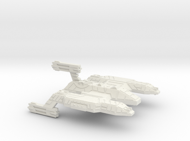 3125 Scale Lyran Lion Dreadnought (DN) CVN in White Natural Versatile Plastic