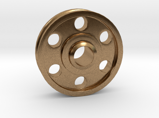 1/72 USN Crane v3 Small Pulley Brass in Natural Brass