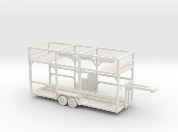 central park carnival ride by majestic, trailer wi in White Natural Versatile Plastic