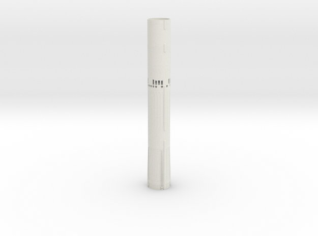 1/48 Titan II Airframe in White Natural Versatile Plastic
