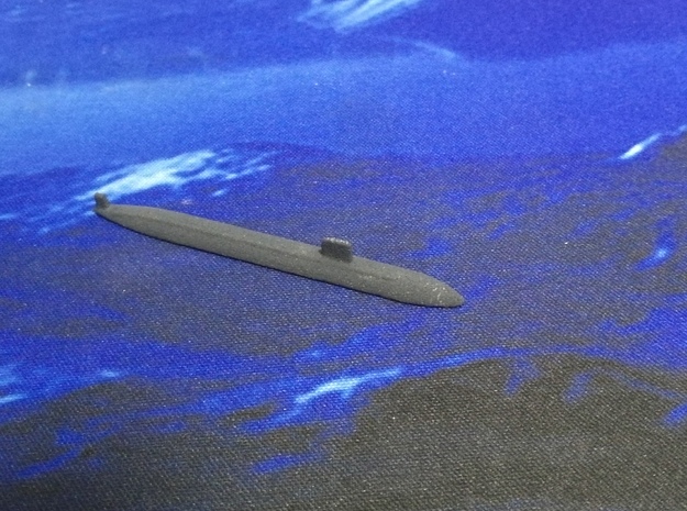 Los Angeles class SSN (688i), 1/1800 in White Natural Versatile Plastic