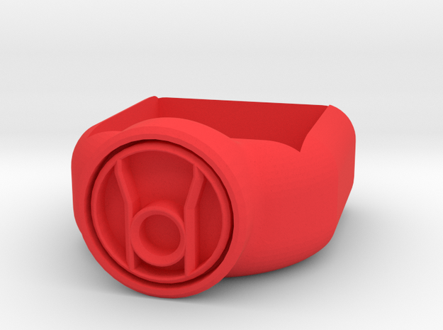 Red Lantern Corps Chalk Holder in Red Processed Versatile Plastic