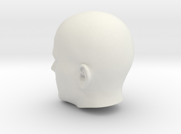 Generic Male Head 1/6 scale figure 