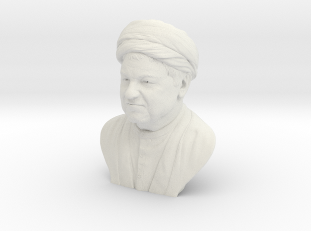 Hollow of Akbar Hashemi Rafsanjani in White Natural Versatile Plastic