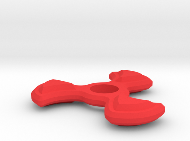 Fly Away Spinner in Red Processed Versatile Plastic