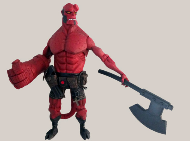Hell Axe for 6" figures