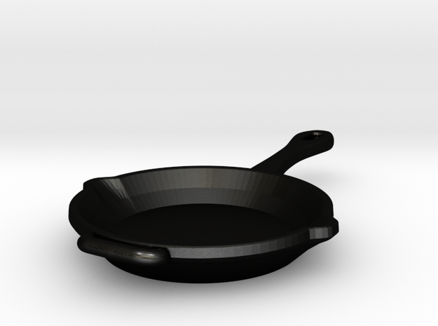 The PAN in Matte Black Steel