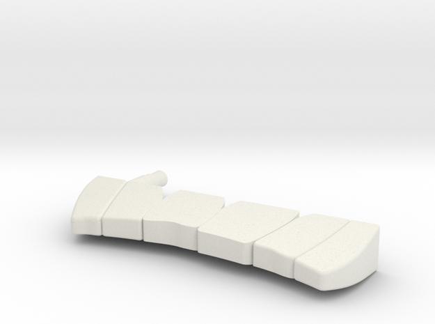 BK-15: "Sheepshead Chompers" by WELCOME PROJECTS in White Natural Versatile Plastic