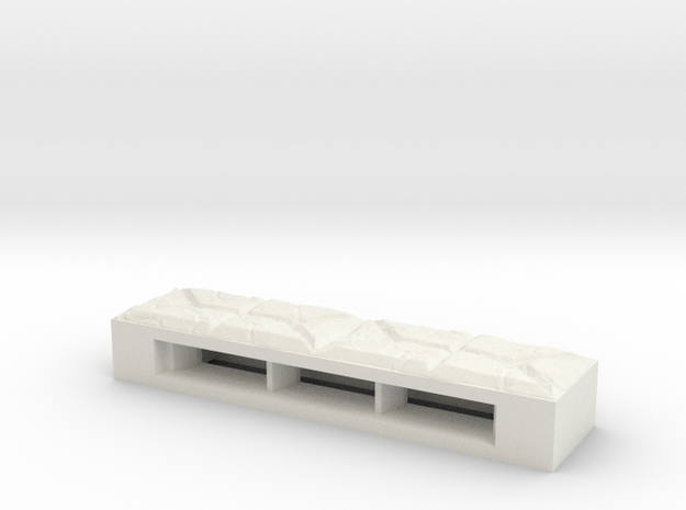 TRP-A-Castle-Floor-v3.0 in White Natural Versatile Plastic