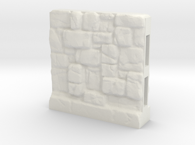TRP-A-Heavy-Wall-v3.0 in White Natural Versatile Plastic