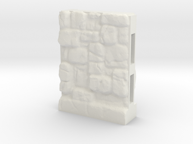 TRP-BA-Heavy-Wall-v3.0 in White Natural Versatile Plastic