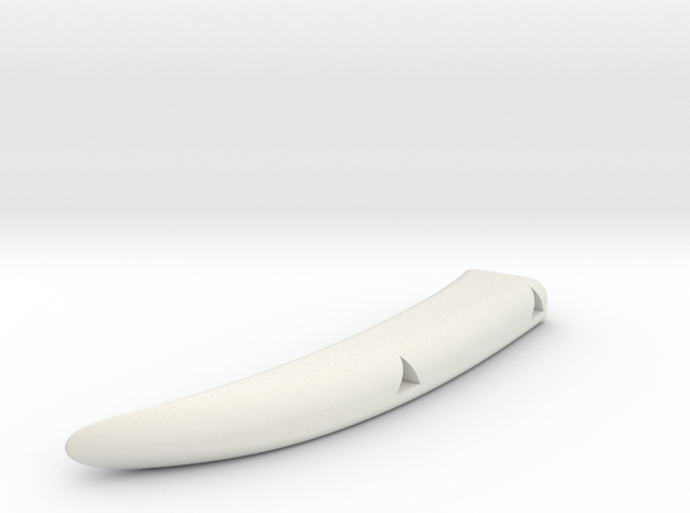 sabre tooth in White Natural Versatile Plastic