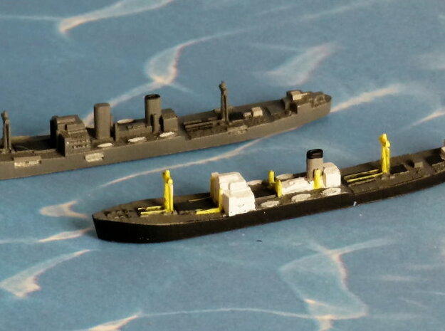 German Auxiliary Cruiser HSK "Pinguin" 1/2400 in Tan Fine Detail Plastic