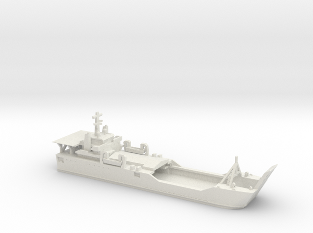 1/700 Scale Bacalod Class in White Natural Versatile Plastic