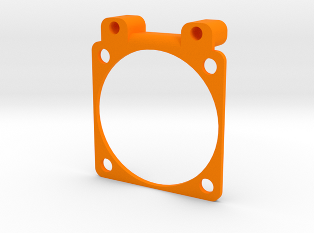 XL - IR Height Sensor E3D V6 M2.5 in Orange Processed Versatile Plastic