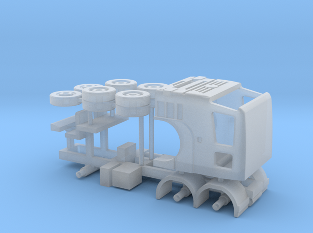 N Gauge Axor C 6x4 Lorry Kit