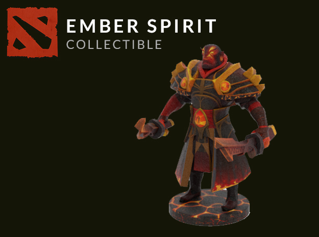 Ember Spirit in Full Color Sandstone