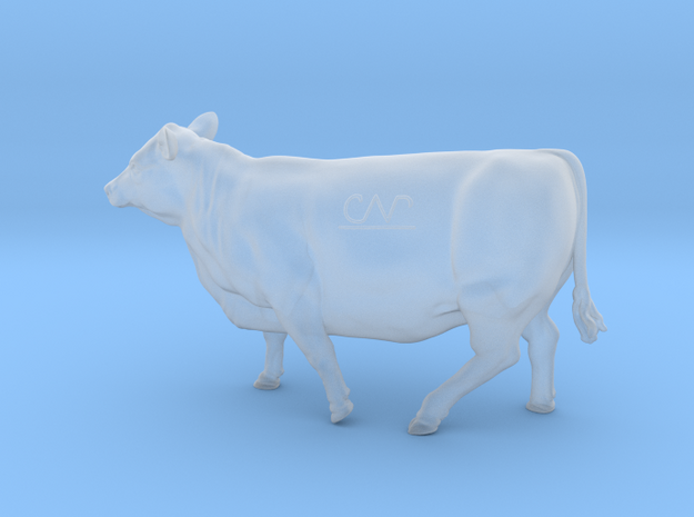1/64 Yearling Heifer 06 in Smooth Fine Detail Plastic