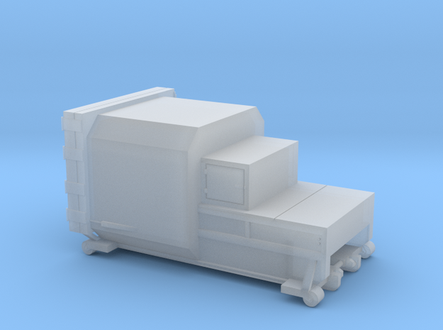 N scale waste compactor 5 sizes. in Smoothest Fine Detail Plastic: Extra Small