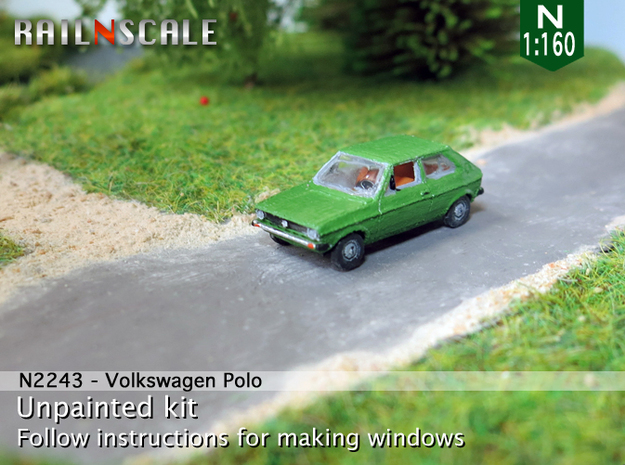 Volkswagen Polo 1 (N 1:160)