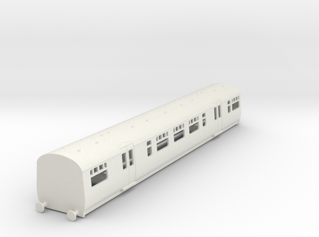 o-87-cl503-trailer-composite-coach-1 in White Natural Versatile Plastic