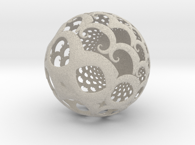Lg Sphere in Natural Sandstone