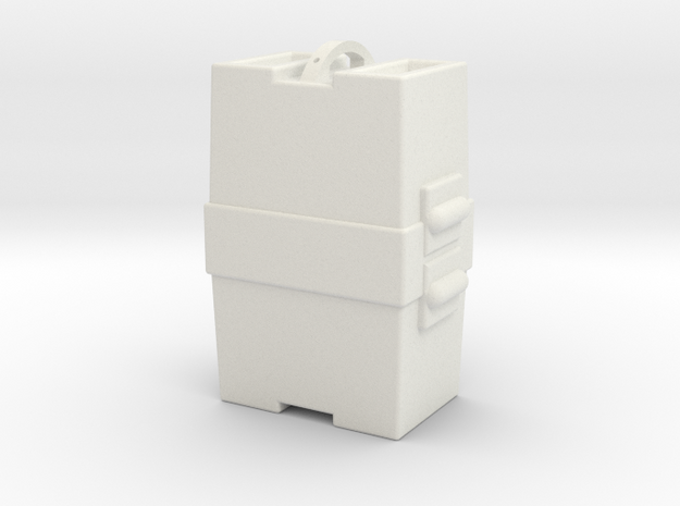 1:18 FALCON YT1300 ANH CARGO BOX MODEL C in White Natural Versatile Plastic