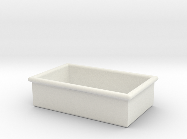 1:18 FALCON YT1300 ANH CARGO BOX MODEL I in White Natural Versatile Plastic