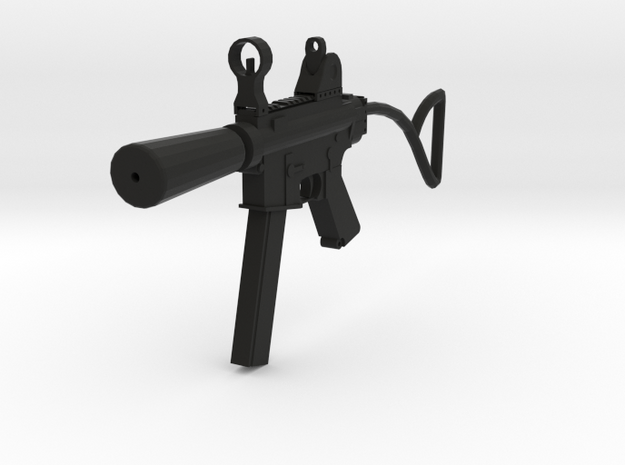TF2 Cleaner's Carbine Airsoft Gun in Black Natural Versatile Plastic