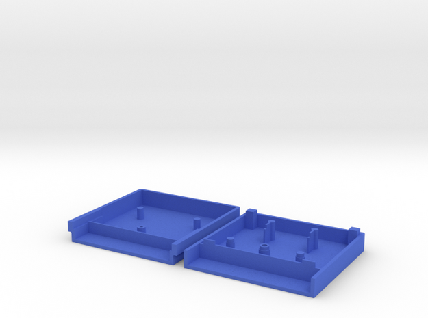 Vectrex Catridge Case in Blue Processed Versatile Plastic