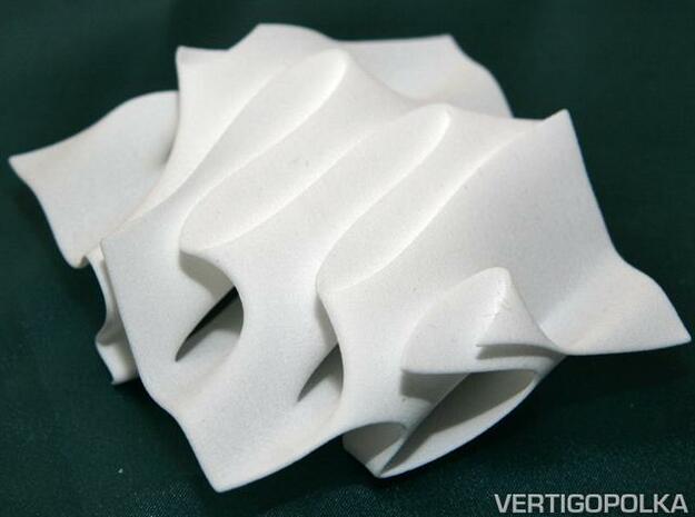 Implicit Surface Q in White Natural Versatile Plastic
