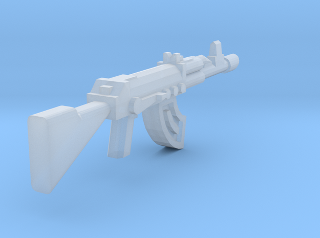 AK40k in Smooth Fine Detail Plastic