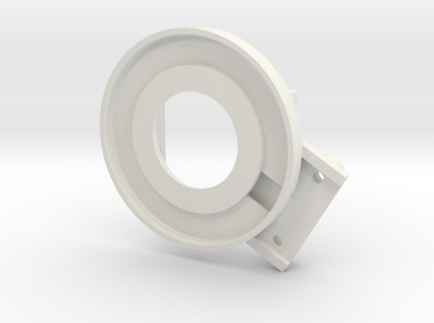 rampage_encoder_mount_right_back in White Natural Versatile Plastic