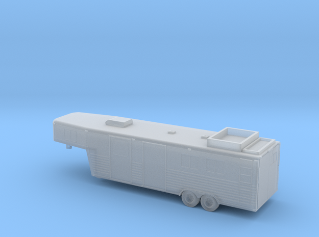 1/200 Horse  Trailer in Smooth Fine Detail Plastic