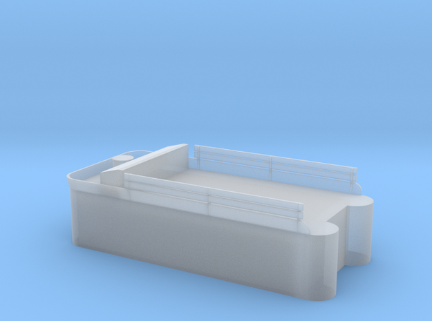 Class 56, 60, or C-16 Tender tank, no rivets in Smoothest Fine Detail Plastic