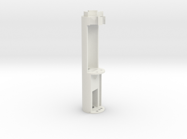 Sidious Saber Chassis - Prizm 5.1 with switch hold in White Natural Versatile Plastic